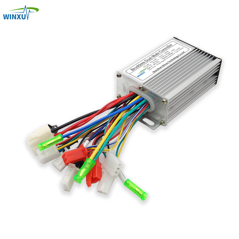 Kelly Kls7230S Controller - 36V 48V 350W 18A มอเตอร์ไร้แปรงความเร็ว Dual