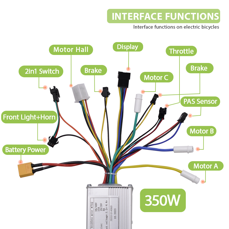 ไฟฟ้าBrushless Controller 24V  - Kelly Kls7230S Controller บทวิจารณ์และราคา
