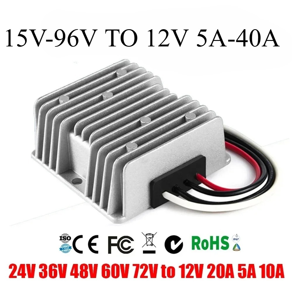 ตัวแปลง DC แบบ Step-Down สำหรั - 72V 15A Fast Charger บทวิจารณ์และราคา