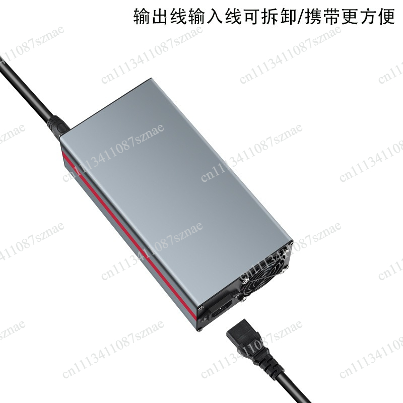 เครื่องชาร์จแบตเตอรี่ลิเธียมปร - 72V 15A Fast Charger บทวิจารณ์และราคา