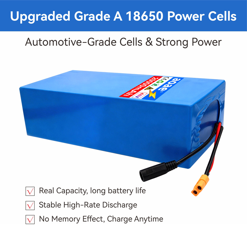 แบตเตอรี่สกู๊ตเตอร์ไฟฟ้า 48V 1 - 60V 50Ah Electric Scooter Battery บทวิจารณ์และราคา