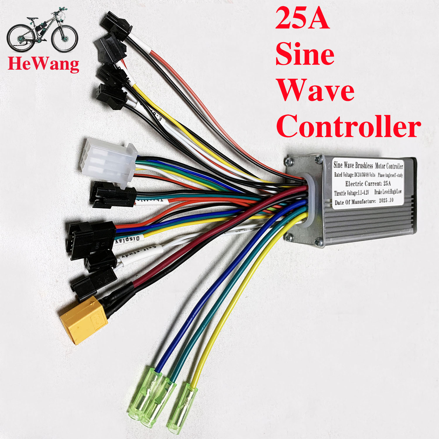 ตัวควบคุมมอเตอร์ไร้แปรงถ่านแบบ - Kelly Kls7230S Controller บทวิจารณ์และราคา