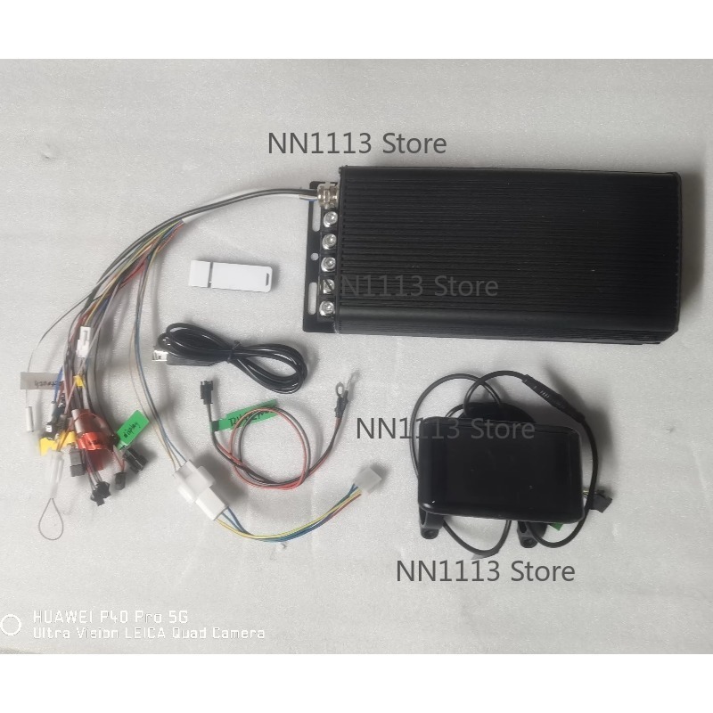 คอนโทรลเลอร์จักรยานไฟฟ้าแบบโปร - 72V 100A Sabvoton Controller บทวิจารณ์และราคา
