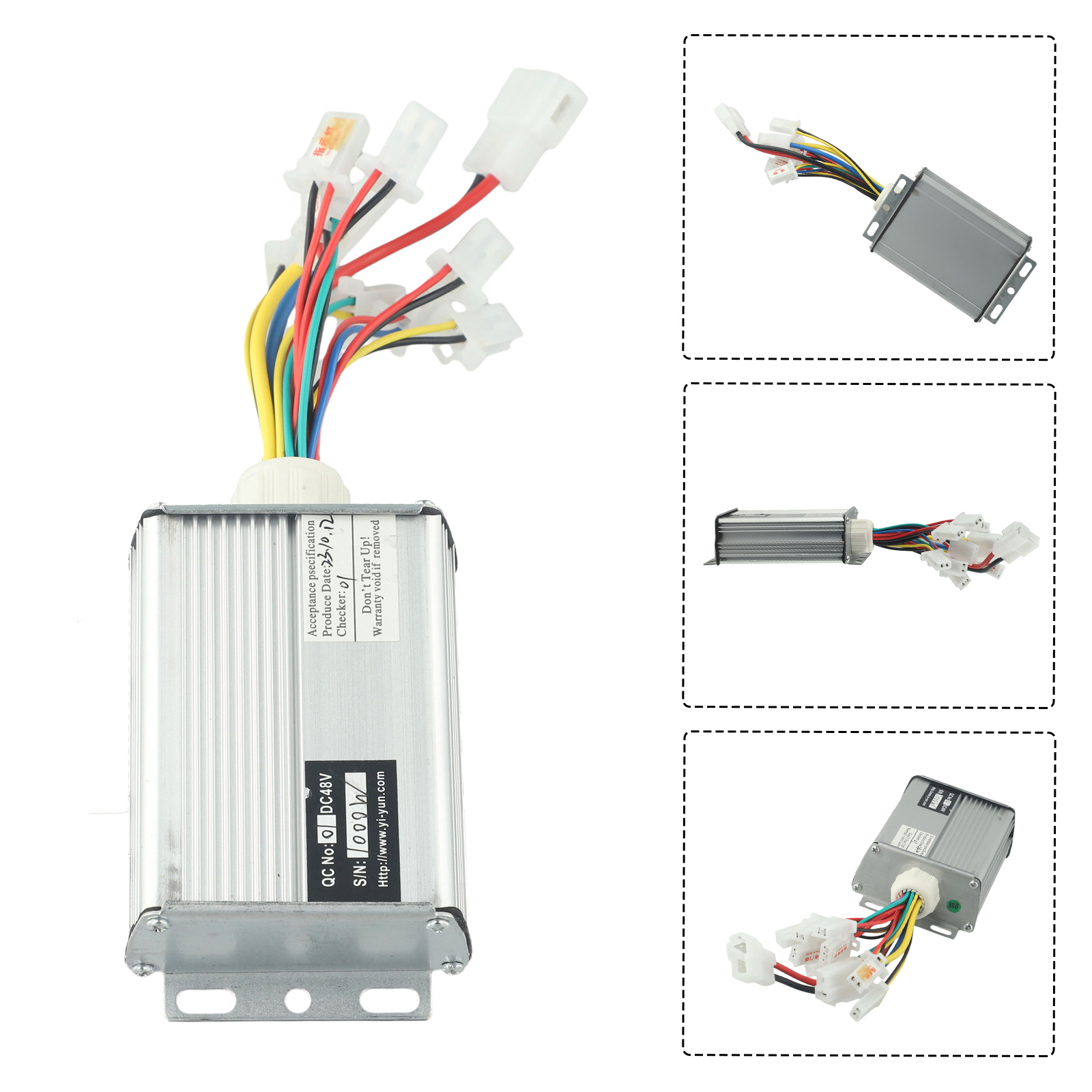 จักรยานไฟฟ้าสำหรับสกูตเตอร์ไฟฟ - Kelly Kls7230S Controller บทวิจารณ์และราคา