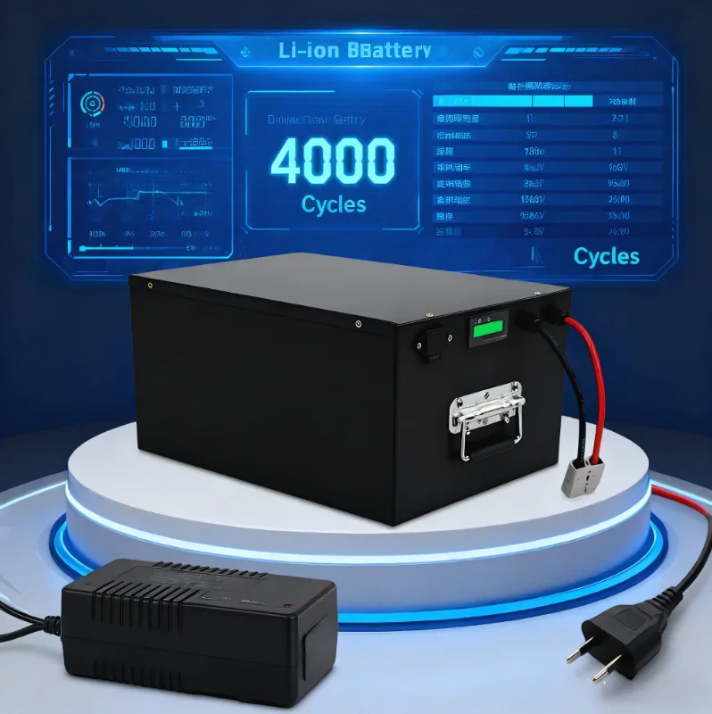 แบตเตอรี่ลิเธียมไอออน 84V 50Ah - 72V 40Ah Lifepo4 Battery Pack บทวิจารณ์และราคา