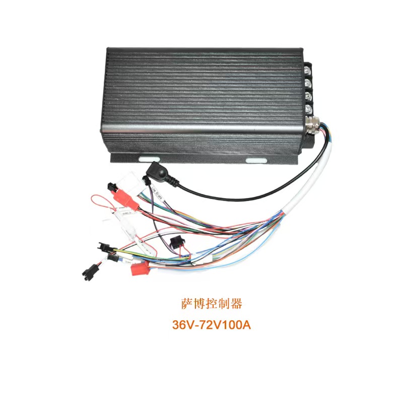 คอนโทรลเลอร์จักรยานไฟฟ้าแบบมีแ - 72V 100A Sabvoton Controller บทวิจารณ์และราคา