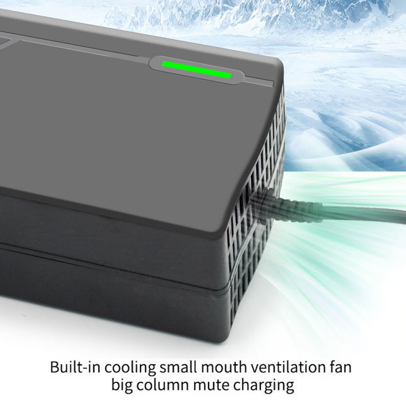 60V 72V 5A แบตเตอรี่ลิเธียม 67 - 84V 20A Smart Charger บทวิจารณ์และราคา
