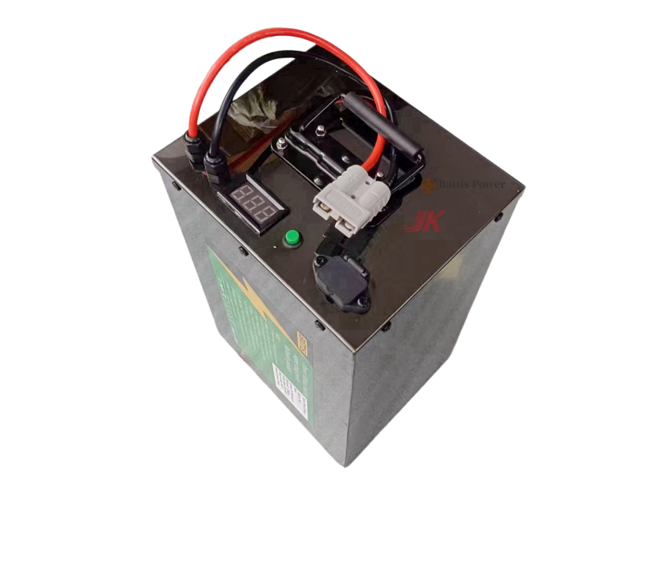 สกู๊ตเตอร์, แบตเตอรี่ LiFePO4  - 60V 50Ah Electric Scooter Battery บทวิจารณ์และราคา