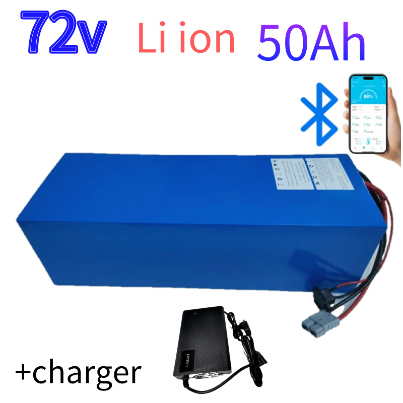 แบตเตอรี่ลิเธียมไอออน 72V 50Ah - 72V 40Ah Lifepo4 Battery Pack บทวิจารณ์และราคา