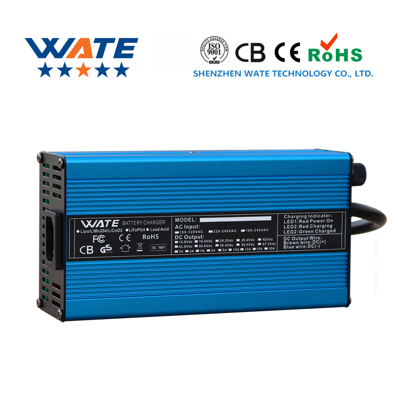 เครื่องชาร์จ 67.2V 8A เคสอะลูม - 84V 20A Smart Charger บทวิจารณ์และราคา